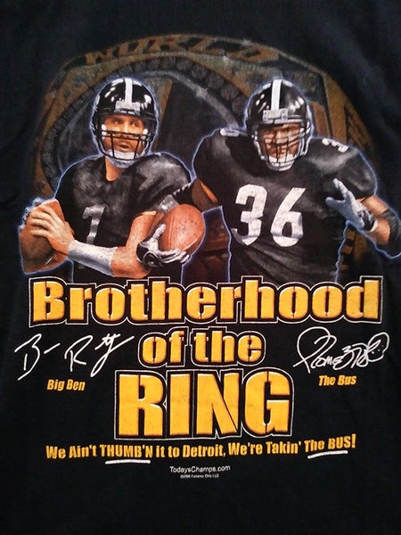 NFL Football PITTSBURGH STEELERS Brotherhood Of The Ring #7