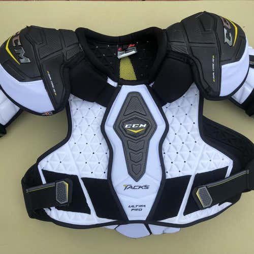 New Ultra Tacks Shoulder Pads Senior