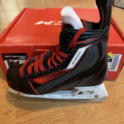 New JetSpeed 280 Hockey Skates Junior Size 4.5