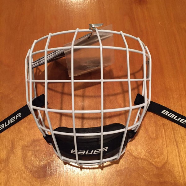(NEW) BAUER WHITE PROFILE 2 LARGE CAGE