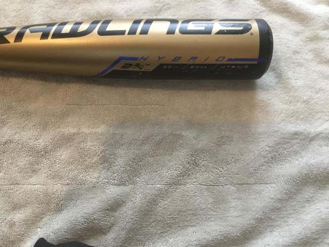 Rawlings Velo Bat