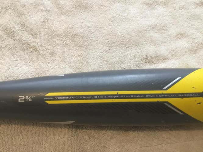 2018 Easton Ghost X Bat