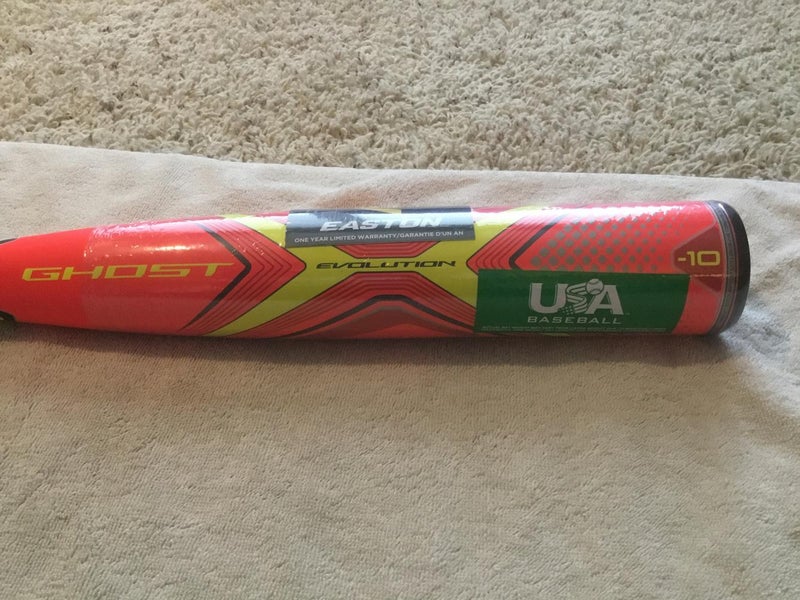New Easton Ghost X Evo Bat