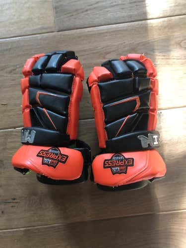 Used M4 Express Lacrosse Gloves