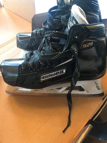 Supreme S29 Hockey Goalie Skates Senior  Size 8