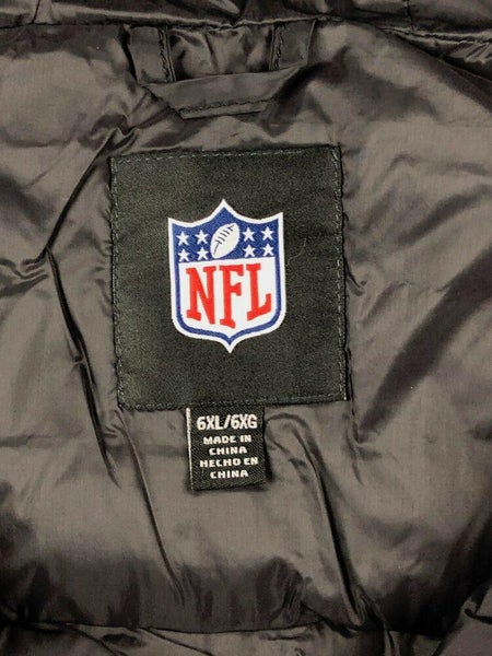 Pittsburgh Steelers NFL Quilted Puffer Jacket, Black, Big & Tall Men 6XL |  SidelineSwap