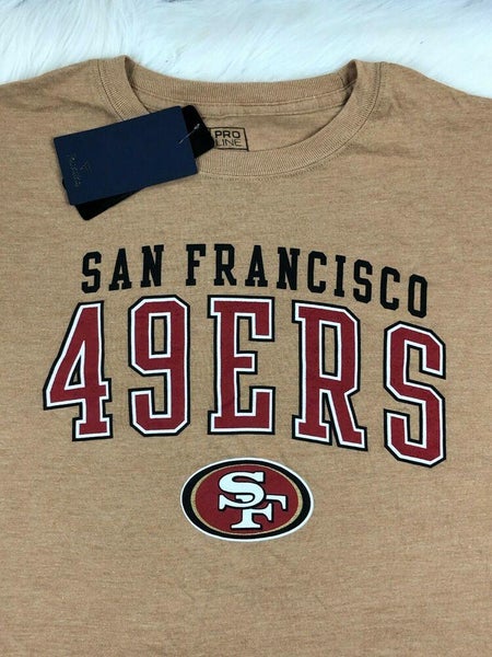 NFL San Francisco 49ers Foundation Team Issued “Educate + Empower” Size  Large T-Shirt * NEW