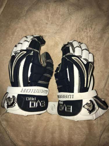 Warrior Evo Pro Lacrosse Gloves