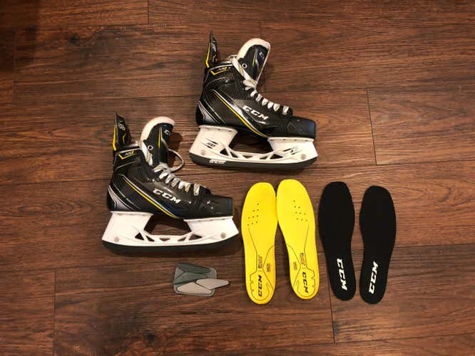 CCM Super Tacks AS1 Hockey Skates Senior Size 7.5