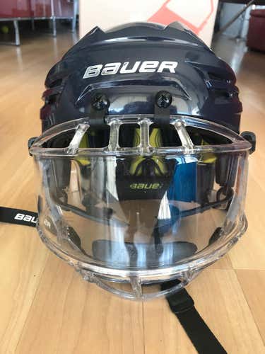 Bauer Reakt Helmet Combo Concept  visor