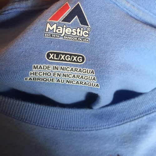 Majestic Shirt XL Blue