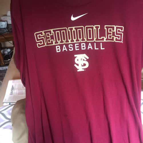 Nike Florida State Baseball XL