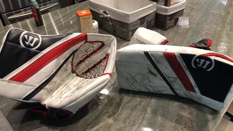 Warrior Ritual G4 Pro Goalie Full Set Regular Senior Pro Stock