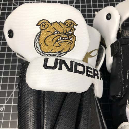 Converted Bryant University Command Lacrosse Gloves