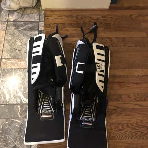 OPTiK Goalie Leg Pads Senior 36+1 fly