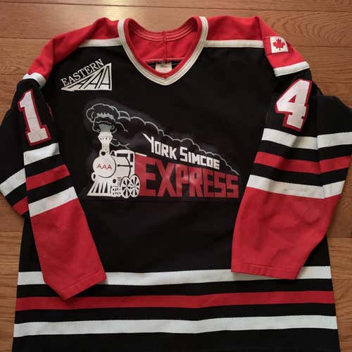 Vintage York Simcoe Express Jersey CCM
