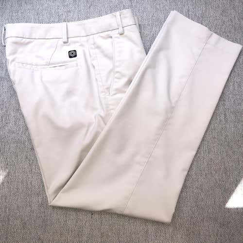 Puma Off White Golf Pants 32x30