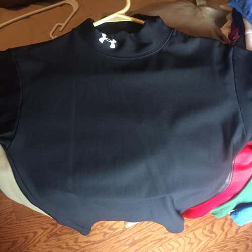 Under Armour Shirt Small Turtleneck