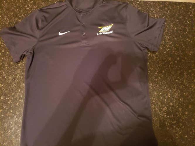 McDaniel College team issued Nike polo