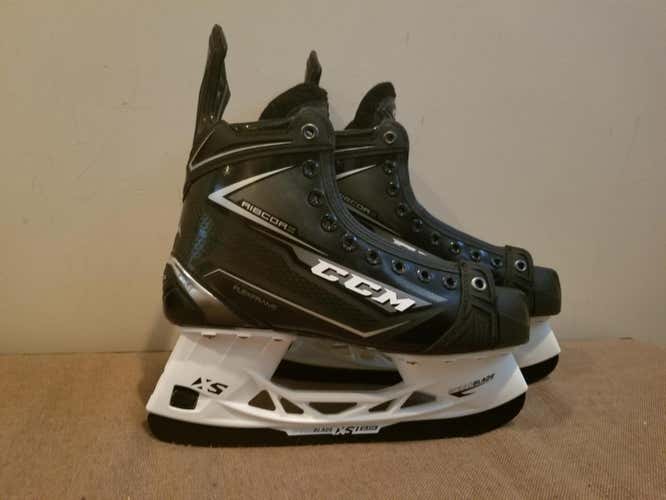 New CCM Ribcor 80K Hockey Skates Senior Size 7.5