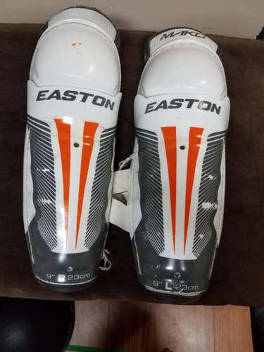 Easton Mako Shin Pads Junior
