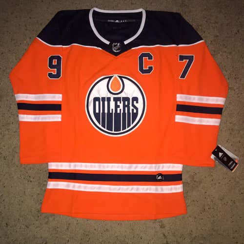 Connor McDavid Edmonton Oilers Adidas Jersey
