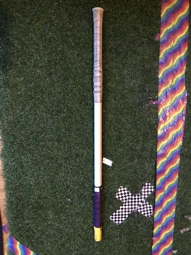 StringKing Composite pro faceoff Shaft taped