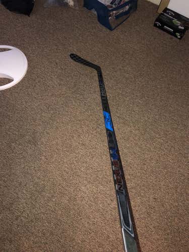 Nexus 1N Hockey Stick Lefty Toe Senior Pro Stock