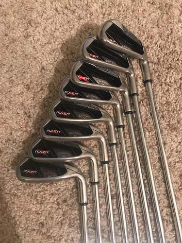 Callaway Razr Iron Set
