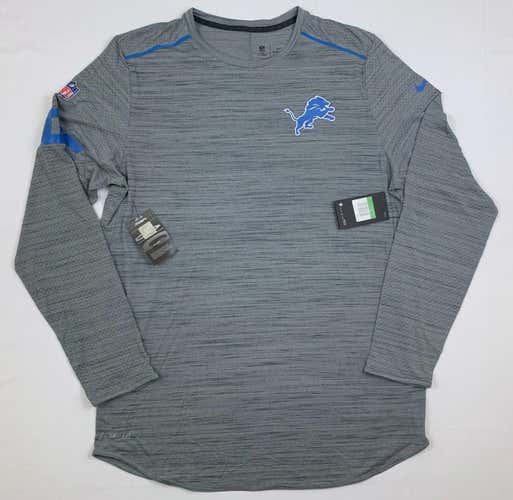 Nike Dri-Fit Detroit Lions On-Field Apparel Training Shirt XL Tall New