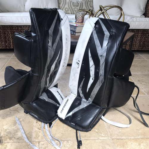 Bauer Goalie Leg Pads Junior