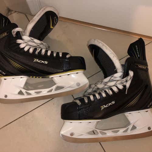 Tacks 4052 Hockey Skates Senior Size 11D