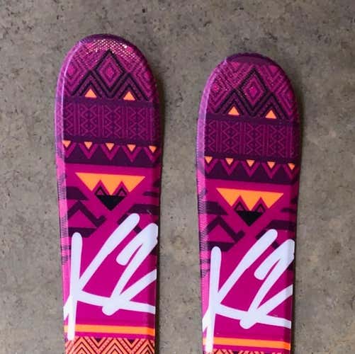 2017 K2 Luv Bug Jr. Skis with Fastrak2 7.0 Binding