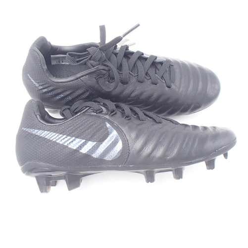 Nike TIEMPO jr Legend 7 Elite FG Soccer cleats boys sz 4.5 LEATHER