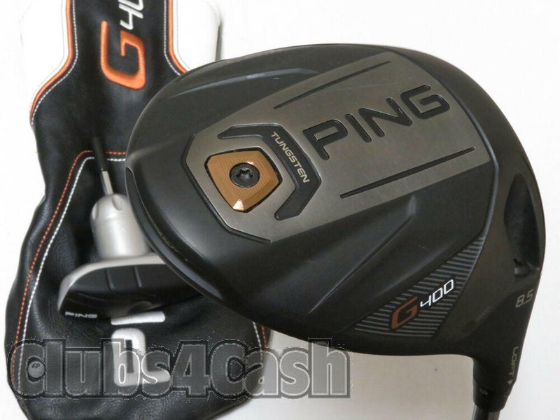 Ping G400 LST LS TEC Driver 8.5* TOUR 65 X Flex +Cover & Tool