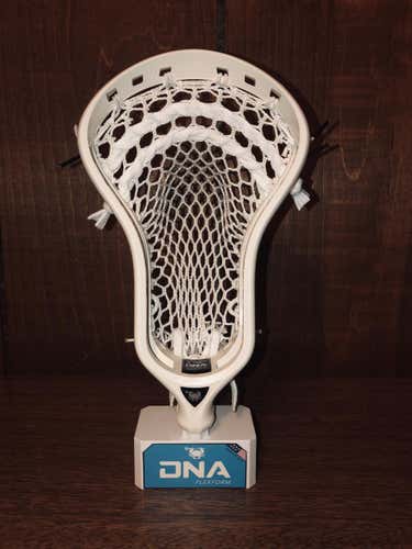 BRAND NEW East Coast Dyes DNA Head Strung w/ NEW Hero 2.0 Semi-Soft Mesh & Strings