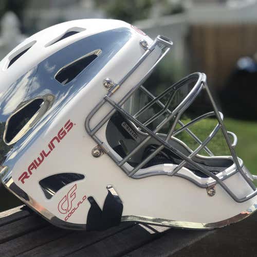 New CoolFlo Catcher's Mask Adult