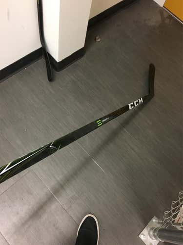 New RibCor Reckoner Hockey Stick Lefty Mid Senior Pro Stock