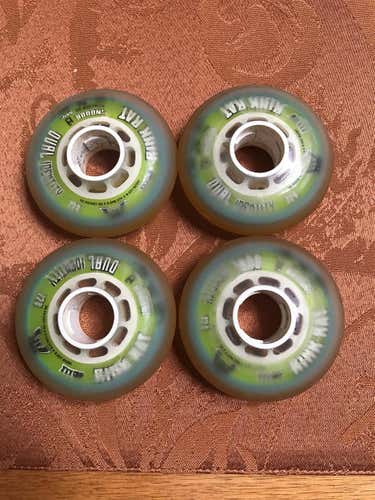 Rink Rat Dual Identity, Identity, And Labels Wheels