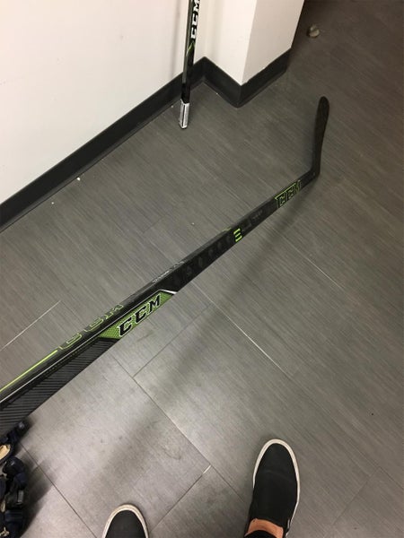 New RibCor Reckoner Hockey Stick Lefty Mid Senior Pro Stock