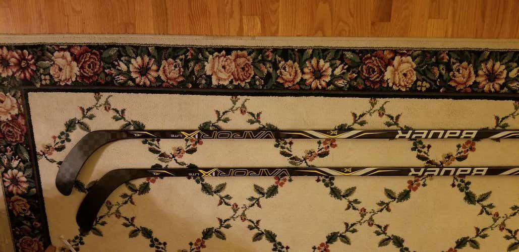 Bauer Vapor 1X Lite Hockey Stick Righty Mid Senior Pro Stock