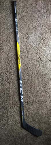 New Super Tacks Hockey Stick Lefty Mid Senior