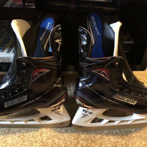 Brand New Custom Vapor 1X Skates 7.5 Size