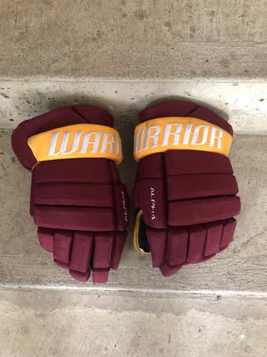 Alpha Pro Gloves Senior Pro Stock