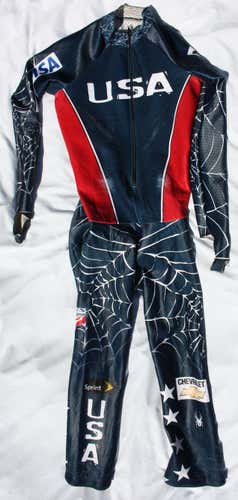 Spyder speed suit, US Ski Team, Men's Medium
