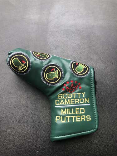 New Scotty Cameron Head Cover