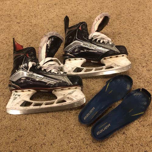 Vapor IX Skates Pro Stock Left 8.5 Right 9.0