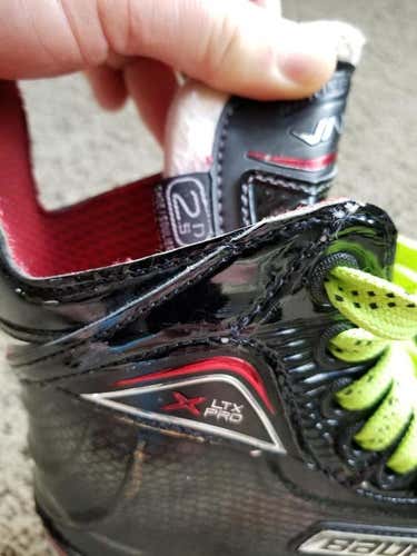 Bauer LTX PRO Hockey Skates Junior Size 2.5