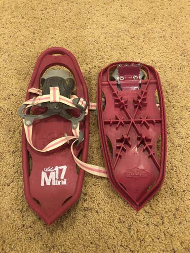 2 Pair Atlas Mini/Sprout 17 Snowshoes