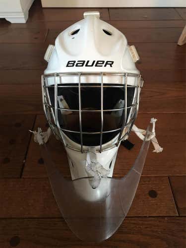 Bauer NME IX Goalie Mask Senior Fit 2